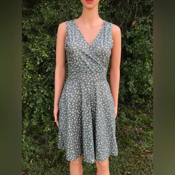 NWOT GUBERRY Floral Sleeveless Dress - Picture 11 of 15